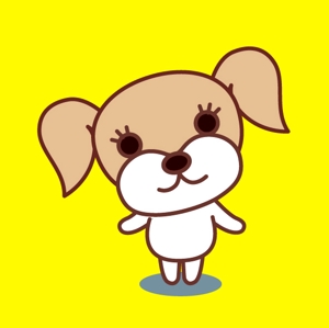 ttsoul (ttsoul)さんの犬のキャラクターデザインへの提案