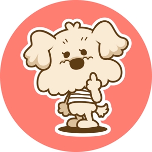 Hi-color-design (Yuu-Nagata)さんの犬のキャラクターデザインへの提案