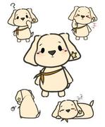 S.Shintake (shintake)さんの犬のキャラクターデザインへの提案