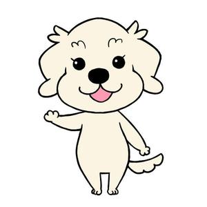 伊緒 (hnbk10)さんの犬のキャラクターデザインへの提案