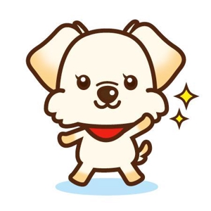 risa (risa0714)さんの犬のキャラクターデザインへの提案