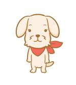 イラストヨネヤマ ()さんの犬のキャラクターデザインへの提案