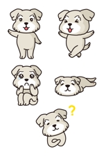 capotesky (capotesky)さんの犬のキャラクターデザインへの提案