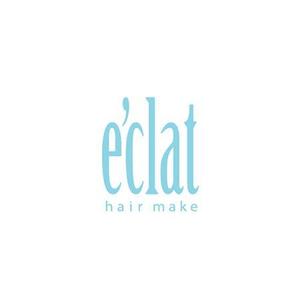 L-design (CMYK)さんの「e'clat」のロゴ作成への提案