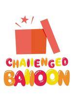 ogawa_designpost (o_design_post)さんのバルーンショップサイト「Challenged Balloon」のロゴへの提案