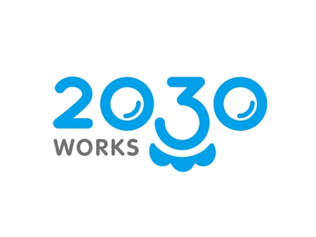 Graphpaper (Sunday-Product)さんのウェブを中心としたメディア「2030」のロゴへの提案