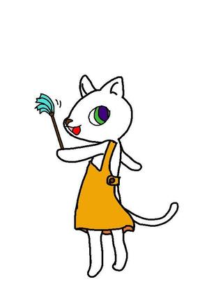 後藤　和美 (gmayumama)さんの猫のキャラクターデザインへの提案