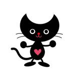 mimika (mimika)さんの猫のキャラクターデザインへの提案