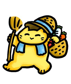 トロ川まぐろ ()さんの猫のキャラクターデザインへの提案