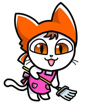 MARTHA (Martha_the-kurosawas)さんの猫のキャラクターデザインへの提案