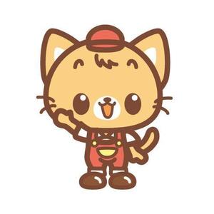 yumikuro8 (yumikuro8)さんの猫のキャラクターデザインへの提案