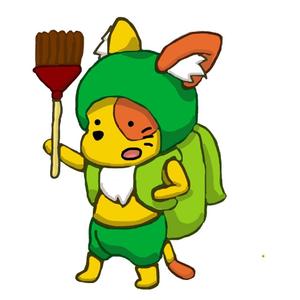 お父さん (otousan)さんの猫のキャラクターデザインへの提案