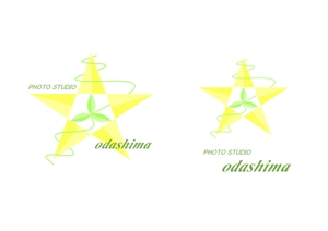 あいま ゆら (ayasama1140)さんの「星」をメインに写真スタジオのロゴのお願いです。への提案