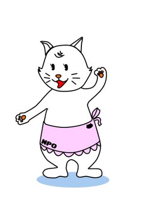 calcula (calcula)さんの猫のキャラクターデザインへの提案