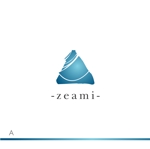 acve (acve)さんの新規開店予定のセレクトショップ「zeami」のロゴへの提案