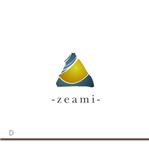 acve (acve)さんの新規開店予定のセレクトショップ「zeami」のロゴへの提案