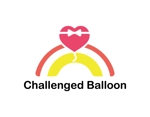 KK.designer (kiskor26)さんのバルーンショップサイト「Challenged Balloon」のロゴへの提案