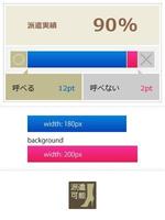 ngdn (ngdn)さんの男性向け広告サイトの小さなデザイン変更追加(2か所)への提案