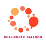 もりうち (moriuchi)さんのバルーンショップサイト「Challenged Balloon」のロゴへの提案
