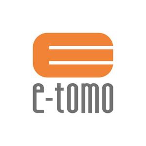 eye-design ()さんの「表参道の新規立ち上げ「e-tomo（エトモ株式会社）」のロゴ作成依頼」のロゴ作成への提案