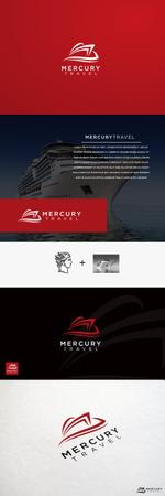 monkey designs (gerkeely)さんのマーキュリートラベル　ロゴへの提案