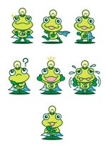 yellow_frog (yellow_frog)さんの太陽光発電システムの販売施工会社のイメージキャラクター作成への提案