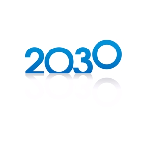 chanlanさんのウェブを中心としたメディア「2030」のロゴへの提案