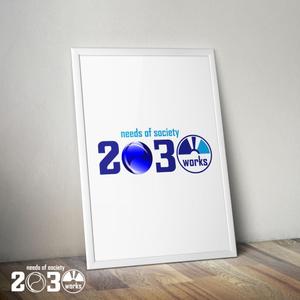 easel (easel)さんのウェブを中心としたメディア「2030」のロゴへの提案
