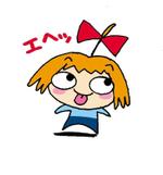 mimika (mimika)さんの某美容室ゆるキャラ作成ならびにLINEスタンプ作成への提案