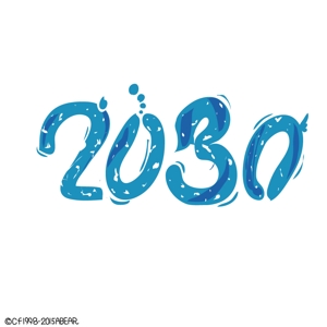 kusunei (soho8022)さんのウェブを中心としたメディア「2030」のロゴへの提案