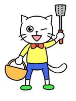 ミチルミチル (michirumichiru)さんの猫のキャラクターデザインへの提案