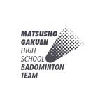 shin (shin)さんの高校バドミントン部　Tシャツ、ロゴのデザインへの提案