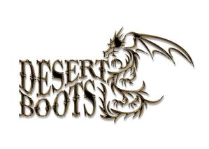 株式会社ティル (scheme-t)さんの「【DESERT BOOTS】というロックユニットのロゴ 募集。」のロゴ作成への提案