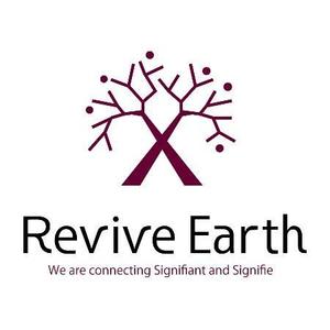 mabotyanさんの「Revive Earth "We are connecting Signifiant and Signifie."」のロゴ作成への提案