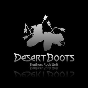 ＊ sa_akutsu ＊ (sa_akutsu)さんの「【DESERT BOOTS】というロックユニットのロゴ 募集。」のロゴ作成への提案