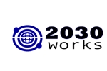 レゴリス (kyon0123)さんのウェブを中心としたメディア「2030」のロゴへの提案