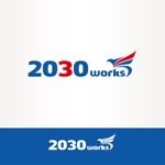 forever (Doing1248)さんのウェブを中心としたメディア「2030」のロゴへの提案