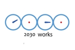 OO2OO ()さんのウェブを中心としたメディア「2030」のロゴへの提案