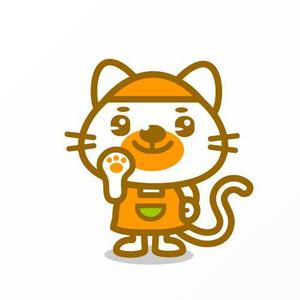 Jelly (Jelly)さんの猫のキャラクターデザインへの提案