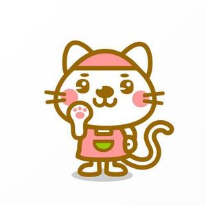 Jelly (Jelly)さんの猫のキャラクターデザインへの提案