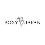 麻生 (Seci)さんの「BOXY JAPAN」のロゴ作成への提案