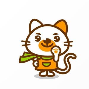 Jelly (Jelly)さんの猫のキャラクターデザインへの提案