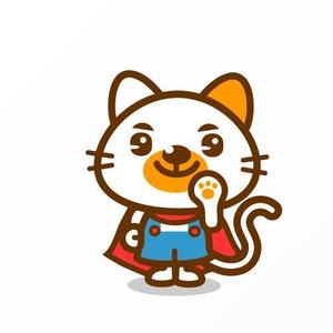Jelly (Jelly)さんの猫のキャラクターデザインへの提案