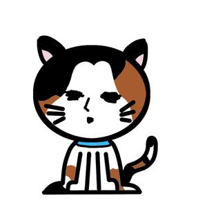 冷奴。 (sssyuito)さんの猫のキャラクターデザインへの提案