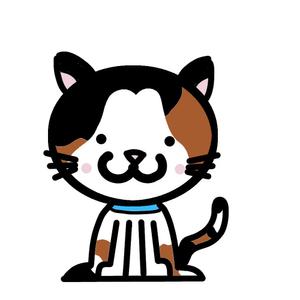 冷奴。 (sssyuito)さんの猫のキャラクターデザインへの提案