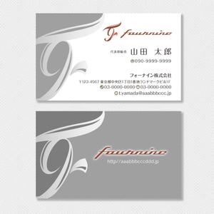 Rosetta (aoomae1588)さんの不動産会社　「*****」の名刺デザインへの提案
