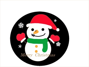 ayamochiさんのクリスマスのシールデザイン依頼への提案