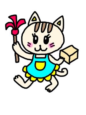 MJ Candy (UB03)さんの猫のキャラクターデザインへの提案