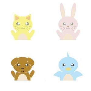nono0723 ()さんの春日丘動物病院（犬、猫、うさぎ、小鳥）のキャラクターデザインへの提案