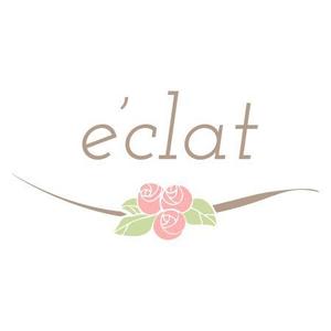 CARROTさんの「e'clat」のロゴ作成への提案